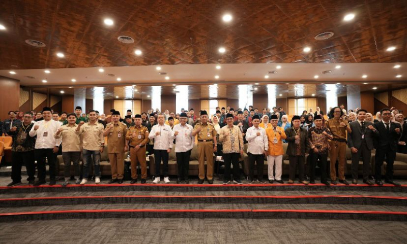 Foto bersama usai penutupan kegiatan MTQMN Tahun 2026 di Unja