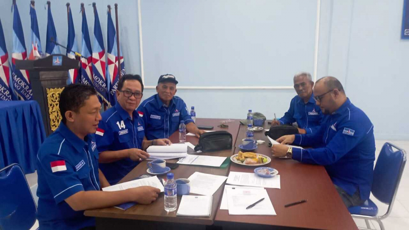 Panitia Musda Partai Demokrat Jambi