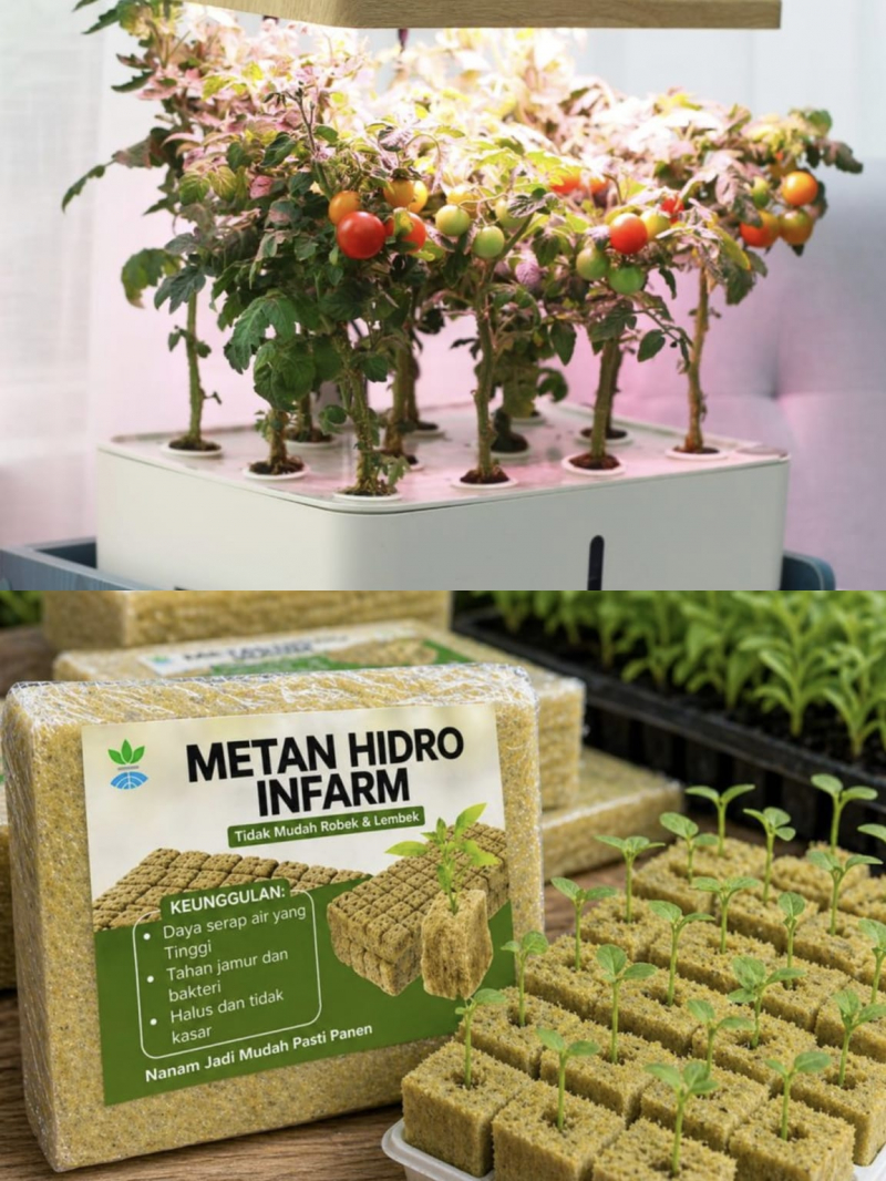 Produk untuk berkebun yang disediakan AZKO