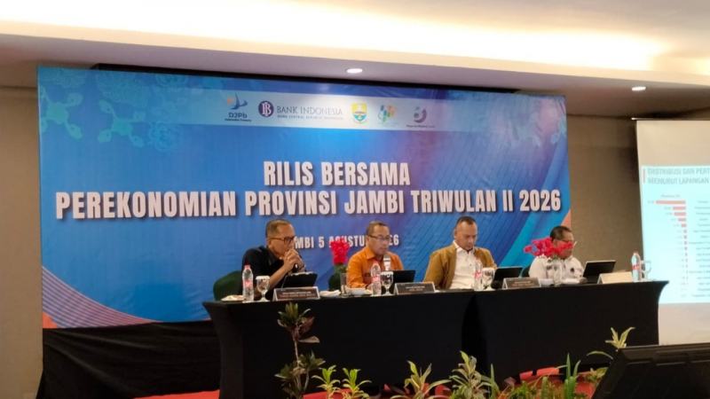 Kegiatan Siaran Pers Bersama Berita Statistik Periode Agustus 2026 yang berlangsung di Swiss-Belhotel