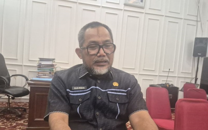 Sekretaris Daerah Provinsi Jambi Sudirman