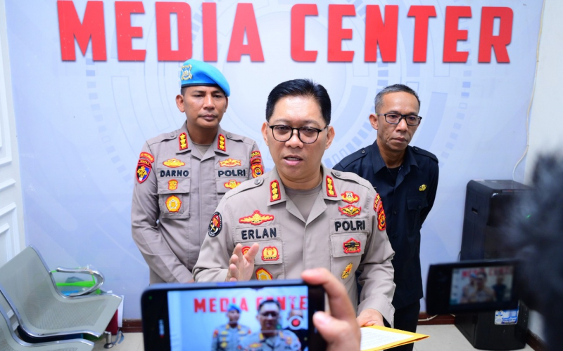 Kabid Humas Polda Jambi Kombes Pol Erlan Munaji 