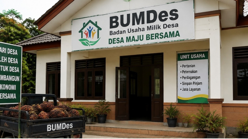 Ilustrasi foto BUMDes