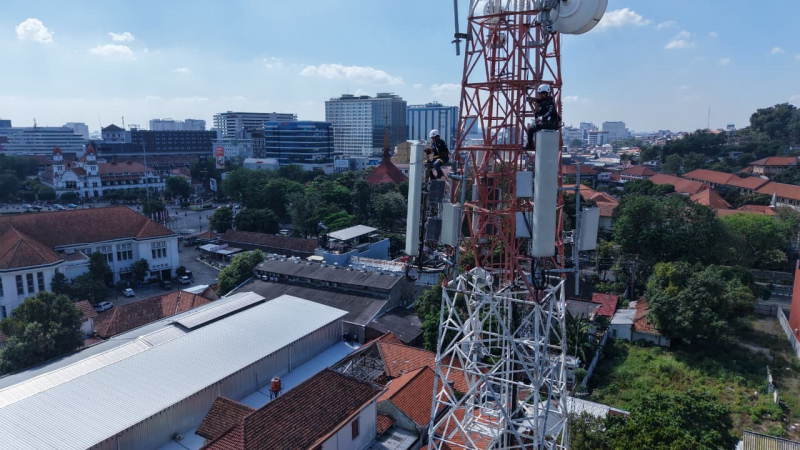 Pemiliharaan jaringan guna memberikan layanan terbaik kepada pelanggan setia XLSMART
