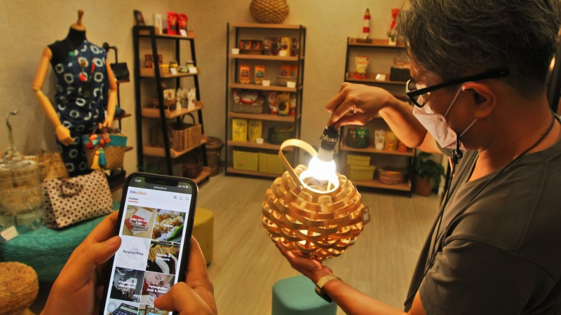 Melalui digitalisasi UMKM, BRI terus mendukung penguatan ekonomi nasional 