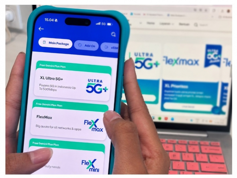 Beragam promo spesial kemerdekaan bisa dinikmati melalui layanan digital XLSMART