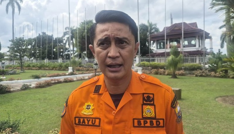 Kepala Pelaksana BPBD Provinsi Jambi Bachyuni Deliansyah