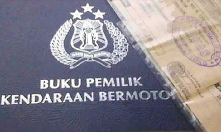 Ilustrasi foto BPKB