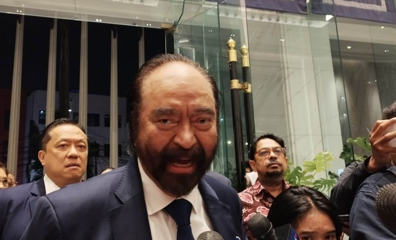 Ketua Umum DPP Partai NasDem Surya Paloh 