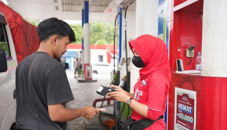 Pengawasan pemakaian nomor polisi yang salah digunaka mendapatkan BBM subsidi.