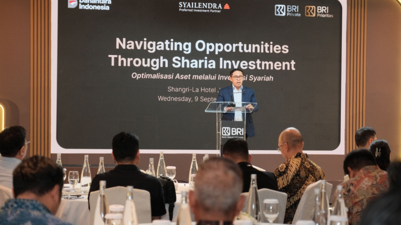 Kegiatan Sharia Wealth Forum 2026 menjadi peluang untuk investasi syariah bagi nasabah BRI Prioritas dan BRI Private