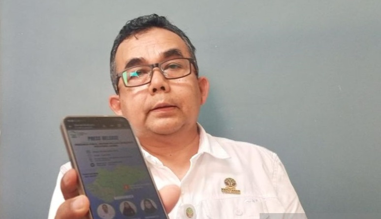 Kepala Balai TNBS Yunaidi. 