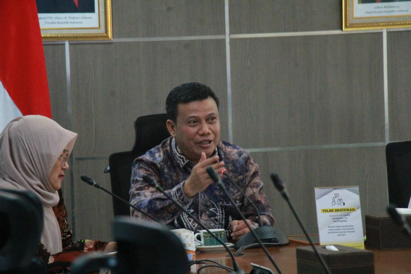 Wakil Bupati Tanjab Barat, Dr. H. Katamso, SA, S.E., M.E
