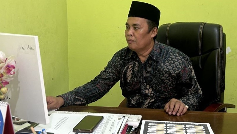 Kepala Bidang Bina Haji dan Umrah serta Pelayanan Haji Kanwil Kementerian Haji dan Umrah (Kemenhaj) Provinsi Jambi, Majdi